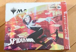 MTG Marvel Spider-Man Collector Booster Box Japanese Ver Sealed Magic 2025 - Image 1