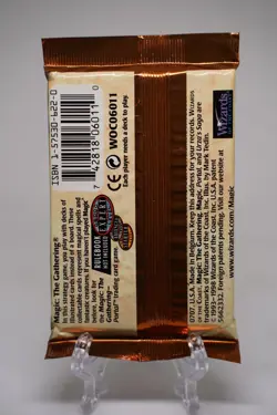 1998 MTG Magic the Gathering Urza's Saga Booster Pack New Sealed WOTC Vintage - Image 2