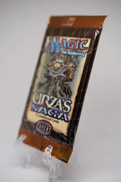 1998 MTG Magic the Gathering Urza's Saga Booster Pack New Sealed WOTC Vintage - Image 3