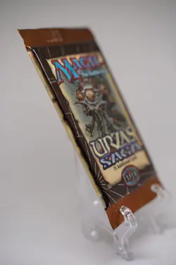1998 MTG Magic the Gathering Urza's Saga Booster Pack New Sealed WOTC Vintage - Image 4