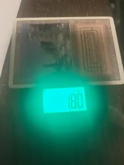 MTG: Plateau Revised Edition Dual Land Rare Excellent Condition - Image 2