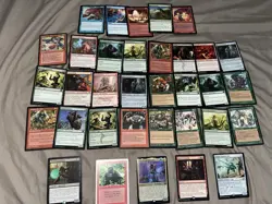 MTG APES + MONKEYS Magic The Gathering Card Lot+Bonuses ! - Image 1