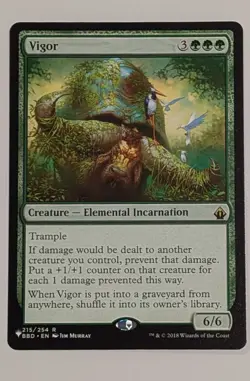 Vigor - The List / Mystery Booster Retail - Pack Fresh - MTG - Image 1