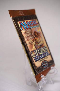 1998 MTG Magic the Gathering Urza's Saga Booster Pack New Sealed WOTC Vintage - Image 4