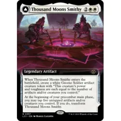 Thousand Moons Smithy (extended Art) X4 M/NM MTG The Lost Caverns Of Ixalan - Image 1
