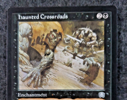 MTG Haunted Crossroads x1 LP/NM ~Mercadian Masques (Magic),,,,,,,,,,,,,(DS3D1L1) - Image 3