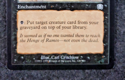 MTG Haunted Crossroads x1 LP/NM ~Mercadian Masques (Magic),,,,,,,,,,,,,(DS3D1L1) - Image 5