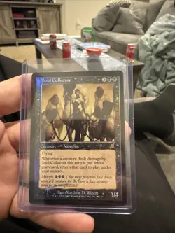 Magic Mtg FOIL Scourge Soul Collector near mint - Image 1