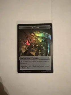 MTG - Spider-Man - T 0007 Treasure T 0004 Human Citizen DOUBLE SIDED - Image 1