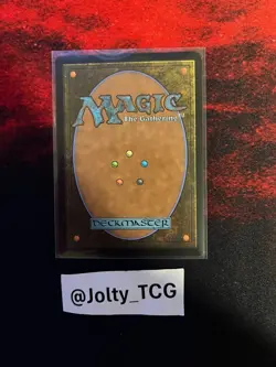 Mountain BLB Bloomburrow MTG 276 FOIL FULL ART BASIC LAND M/NM - Image 2