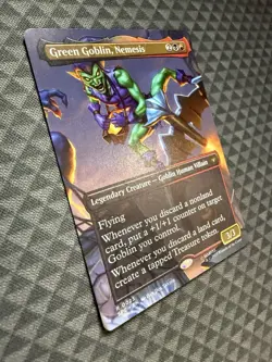 MTG Green Goblin, Nemesis #0023 Bord. R Marvel’s Spider-Man: Eternal Legal (SPE) - Image 2