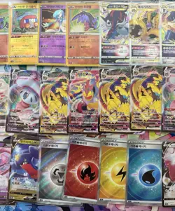 Pokemon Mega Collection Bulk KOREAN VSTAR Universe Ultra Rare, Radiant VMAX Lot - Image 4