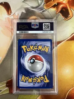 Birthday Pikachu WotC Promo #24 Black Star PSA Graded 7 Pokemon TCG - Image 2