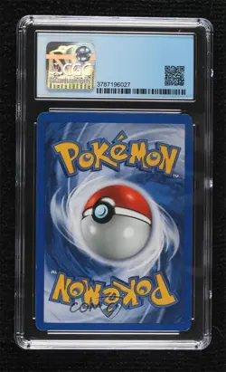 Ursaring Holo Pokemon Neo Discovery CGC 8 2001 - Image 2
