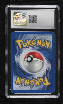 Misty's Golduck Holo Pokemon Gym Challenge CGC 5 2000 - Image 2