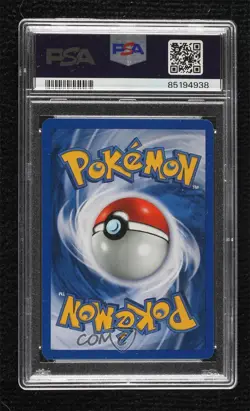 Brock's Rhydon Holo Pokemon Gym Heroes PSA 7 2000 - Image 2