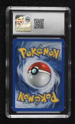 Lt Surge's Electabuzz Holo Pokemon Gym Heroes CGC 6 2000 - Image 2