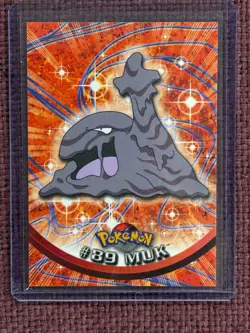 Muk #89 2000 Topps Pokemon TV Animation Edition Series 2 - Image 1