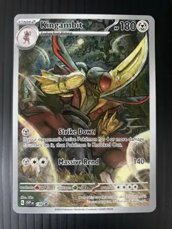 Pokemon Tcg Kingambit Scarlet And Violet Promo #130 Holo - Image 1