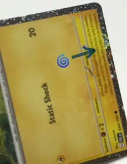 Pawmi 074/193 Paldea Evolved Cosmos Holo Promo Rare Pokemon TCG - NM 🌀SWIRL - Image 3