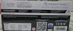 Sealed Brand New!! Prismatic Evolutions ETB Pokemon Center Elite Trainer Box 🔥 - Image 2