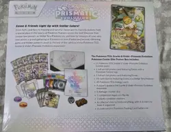 Sealed Brand New!! Prismatic Evolutions ETB Pokemon Center Elite Trainer Box 🔥 - Image 4