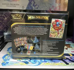 Pokemon TCG Mega Evolution Pokemon Center ETB Lucario NEW SEALED - Image 2