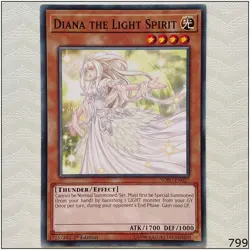Diana the Light Spirit - SOFU-EN027 - Common 1st Edition Yugioh - Image 1