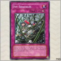 Ivy Shackles - CRMS-EN070 - Common Unlimited Yugioh - Image 1