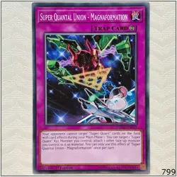 Super Quantal Union - Magnaformation - DANE-EN071 - Common 1st Edition Yugioh - Image 1