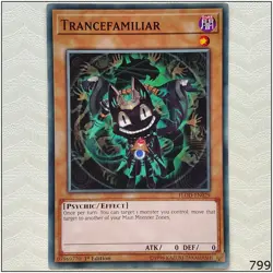 Trancefamiliar - FLOD-EN029 - Common 1st Edition Yugioh - Image 1
