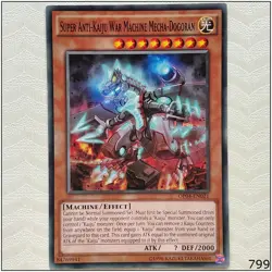 Super Anti-Kaiju War Machine Mecha-Dogoran - OP04-EN021 - Common Yugioh - Image 1