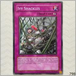 Ivy Shackles - CRMS-EN070 - Common 1st Edition Yugioh - Image 1