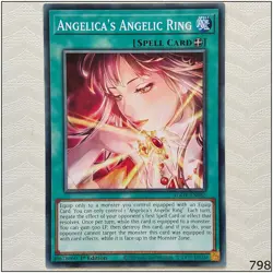Angelica's Angelic Ring - AGOV-EN065 - Common 1st Edition Yugioh - Image 1
