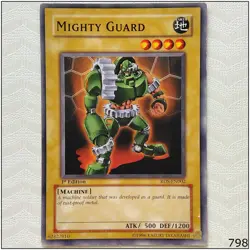 Mighty Guard - RDS-EN002 - Common 1st Edition Yugioh - Image 1