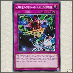 Super Quantal Union - Magnaformation - DANE-EN071 - Common Unlimited Yugioh - Image 1