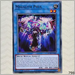 Megalith Phul - ROTD-EN036 - Common 1st Edition Yugioh - Image 1