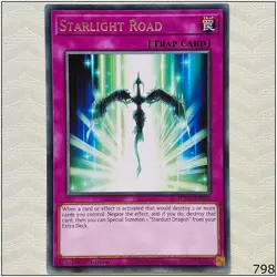 Starlight Road - TOCH-EN060 - Rare 1st Edition Yugioh - Image 1