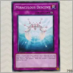 Miraculous Descent - SDLS-EN037 - Common 1st Edition Yugioh - Image 1