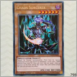 Chaos Sorcerer - TOCH-EN028 - Rare 1st Edition Yugioh - Image 1