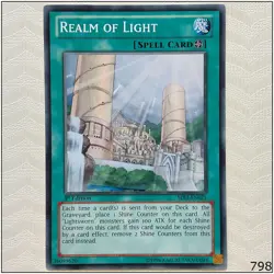 Realm of Light - SDLI-EN025 - Common 1st Edition Yugioh - Image 1