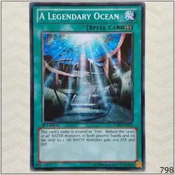 A Legendary Ocean - SDRE-EN024 - Common 1st Edition Yugioh - Image 1