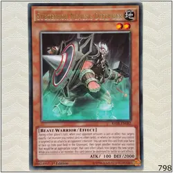 Subterror Nemesis Defender - RATE-EN082 - Rare 1st Edition Yugioh - Image 1