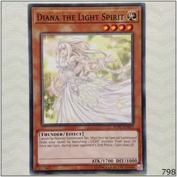 Diana the Light Spirit - SOFU-EN027 - Common Unlimited Yugioh - Image 1