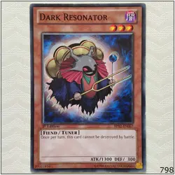 Dark Resonator - BP02-EN067 - Common 1st Edition Yugioh - Image 1