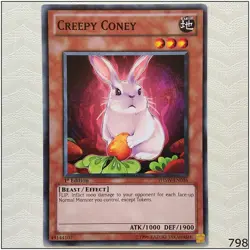 Creepy Coney - PHSW-EN036 - Common 1st Edition Yugioh - Image 1