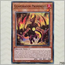 Guardragon Promineses - MP20-EN010 - Common 1st Edition Yugioh - Image 1