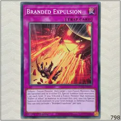 Branded Expulsion - POTE-EN070 - Common 1st Edition Yugioh - Image 1