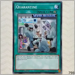 Quarantine - INOV-EN066 - Common 1st Edition Yugioh - Image 1
