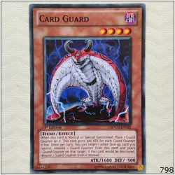 Card Guard - SDGU-EN021 - Common 1st Edition Yugioh - Image 1
